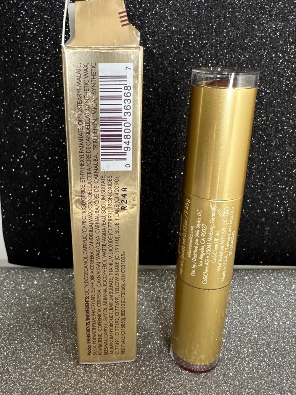 Stila Blush & Bronze Hydro-Blur Cheek Duo shade Guava/Mocha